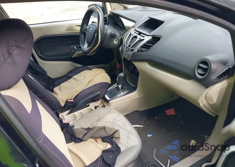 2011 Ford Fiesta Se from USA, damaged, VIN 3FADP4BJ0BM121742